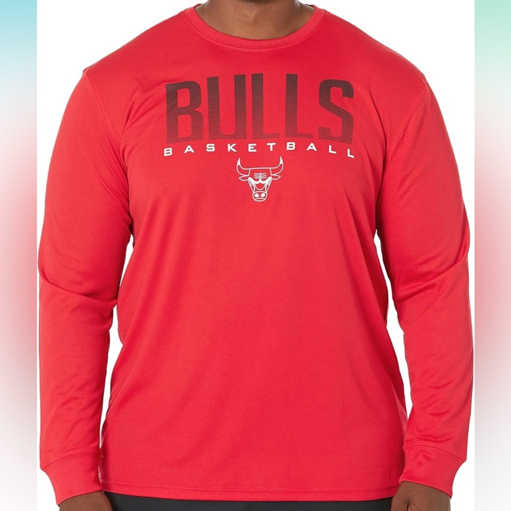 NWOT Ultra Game Adults Unisex's NBA Official Super Soft Game Day Long Sleeve T